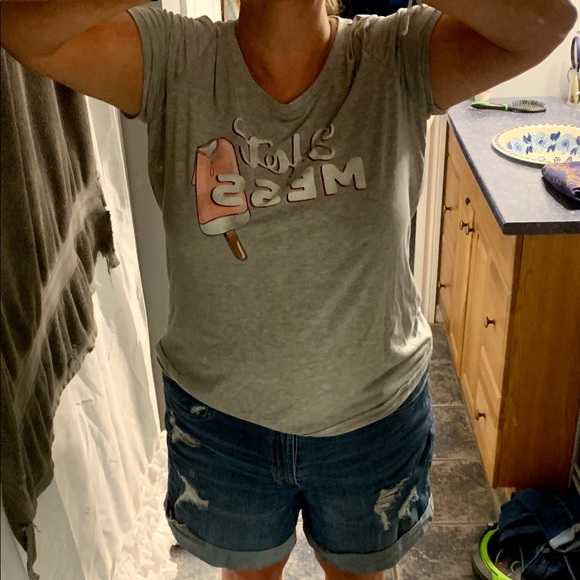 "Hot Mess" - Graphic t-shirt (0x) - Picture 2 of 4